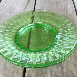 8" Depression Glass Luncheon Plates